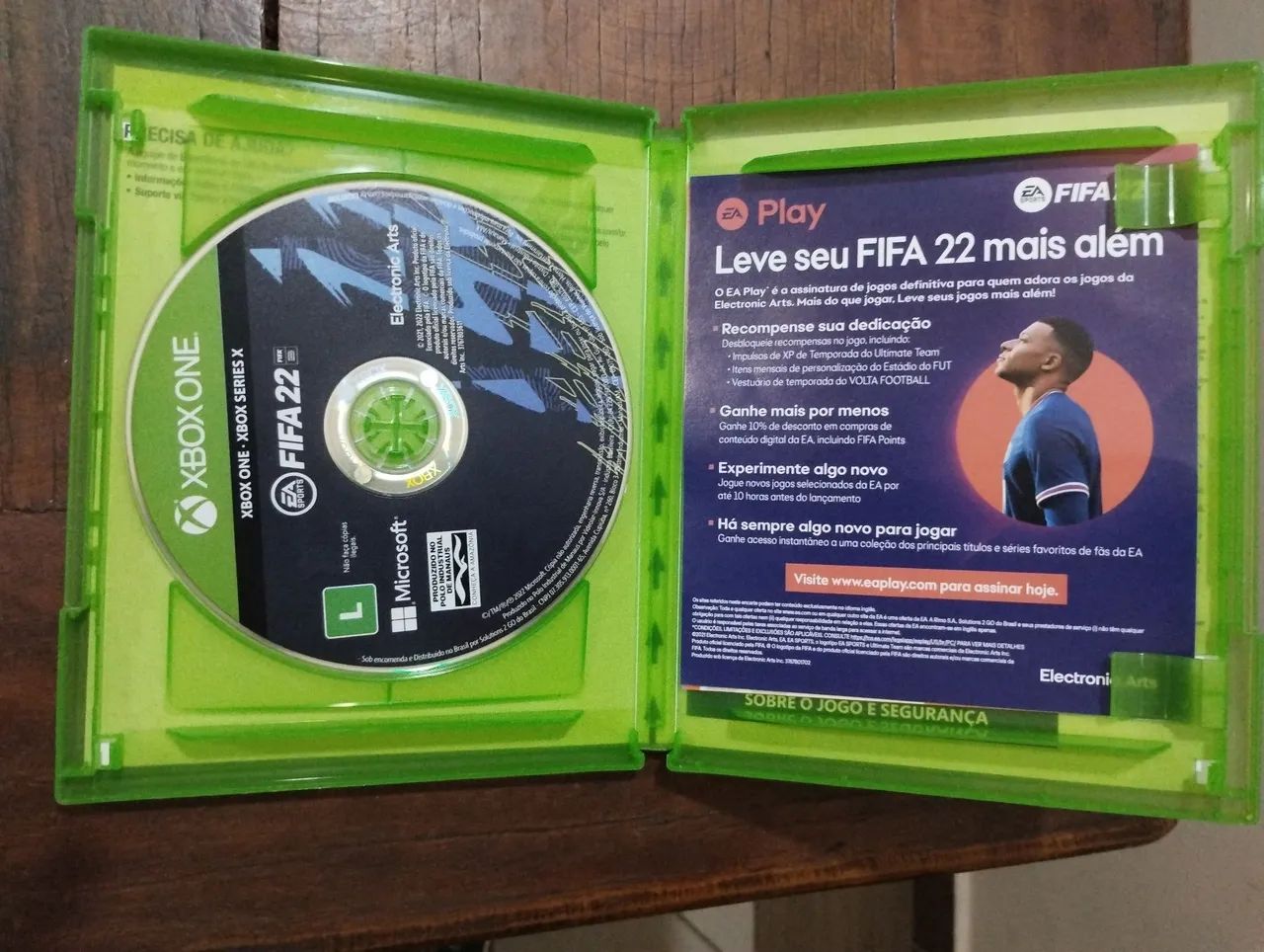 Fifa22 para Xbox one - Foto 2