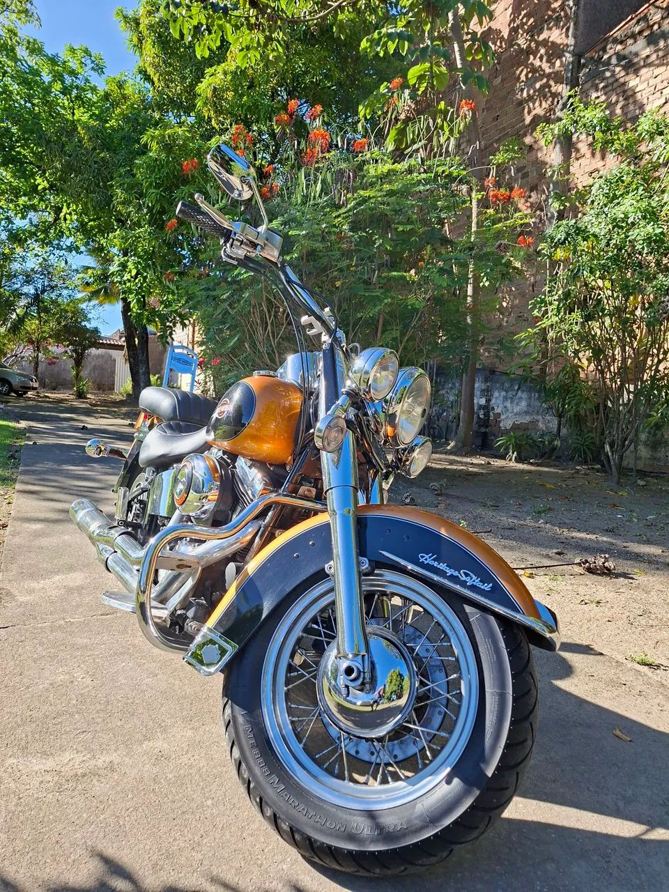 Vendo Harley-Davidson Heritage 2007 - Foto 3