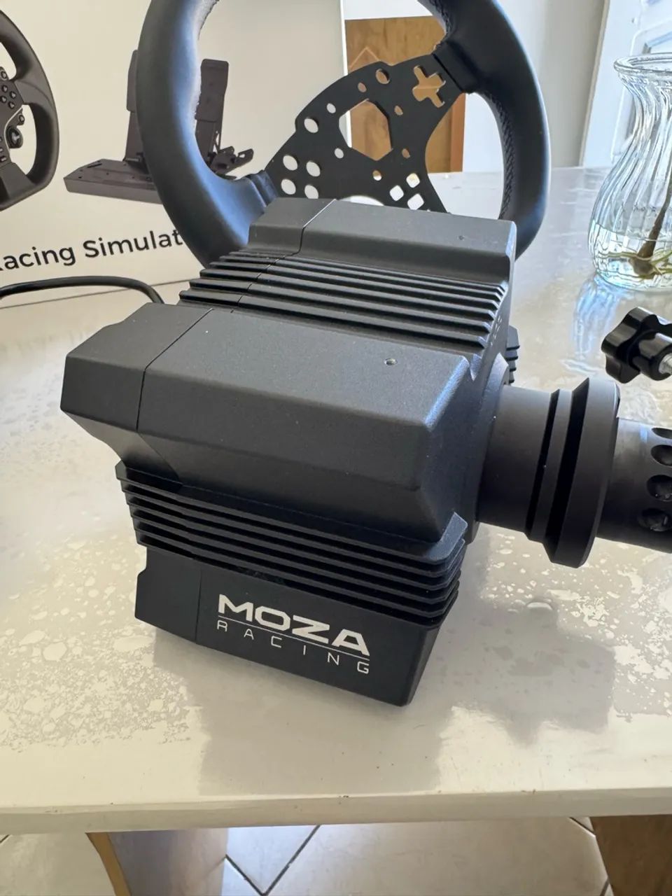 Simulador MOZA R5 Bundle + MOD Formula original. - Foto 4
