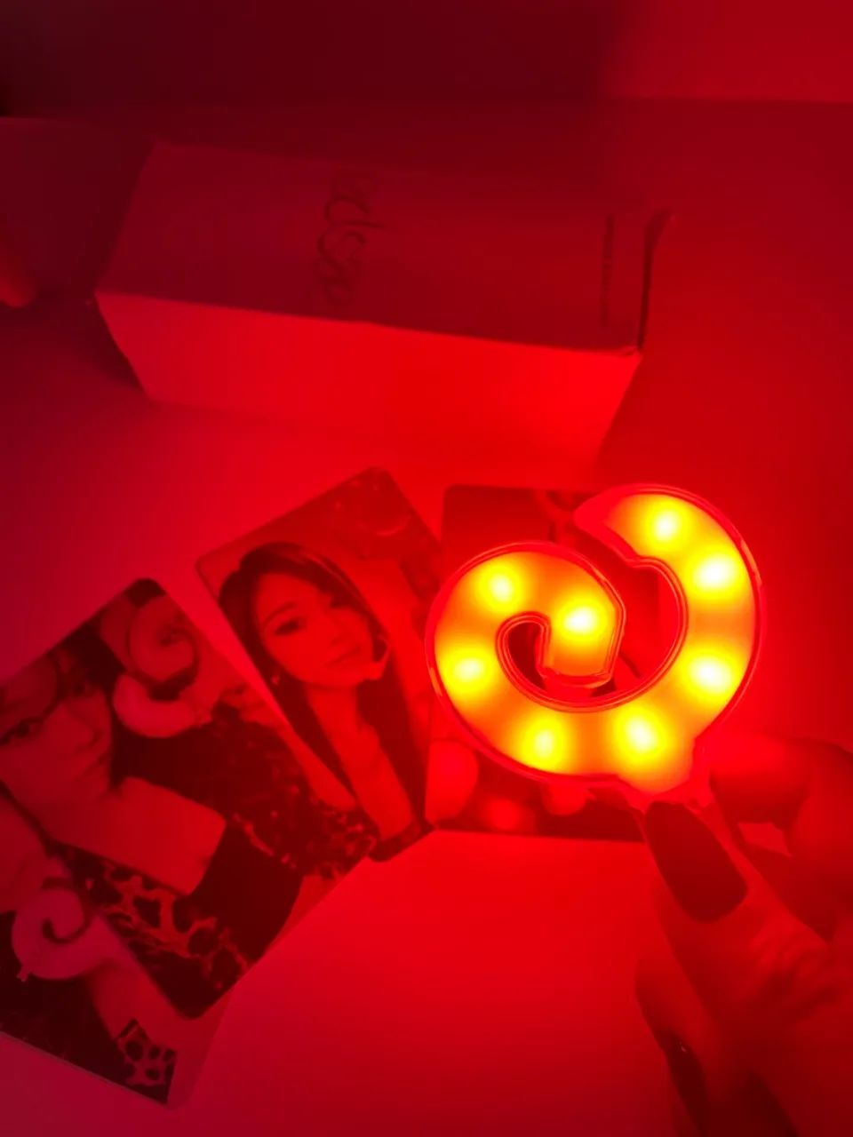 AESPA OFFICIAL LIGHT STICK VER.2 chaveiro  - Foto 4