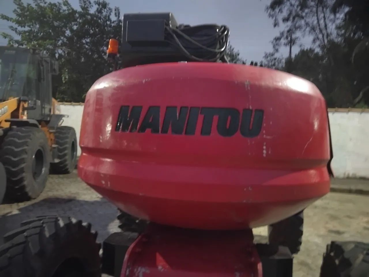 Plataforma elevatoria manitou  - Foto 4
