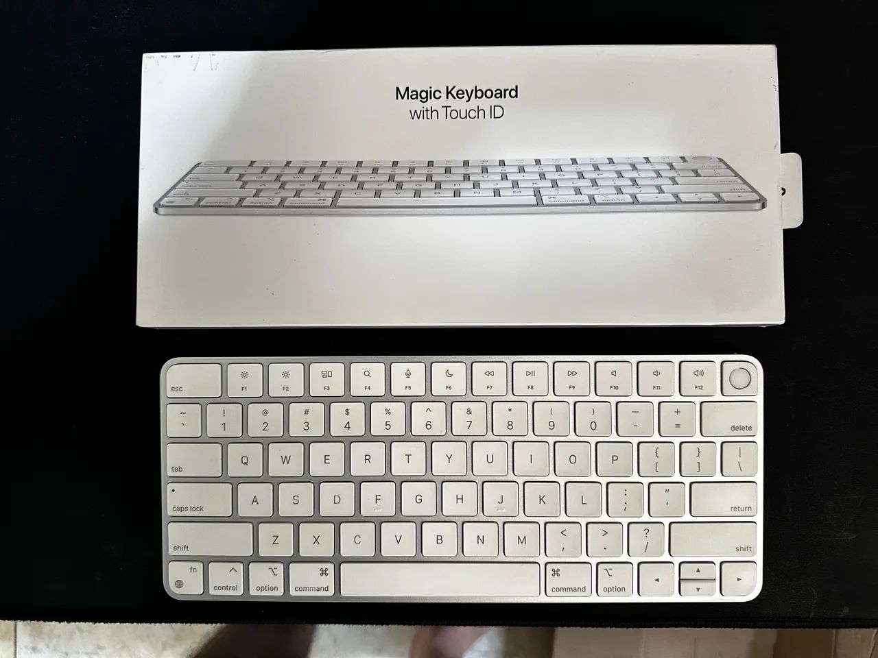 Teclado Apple Touch ID 