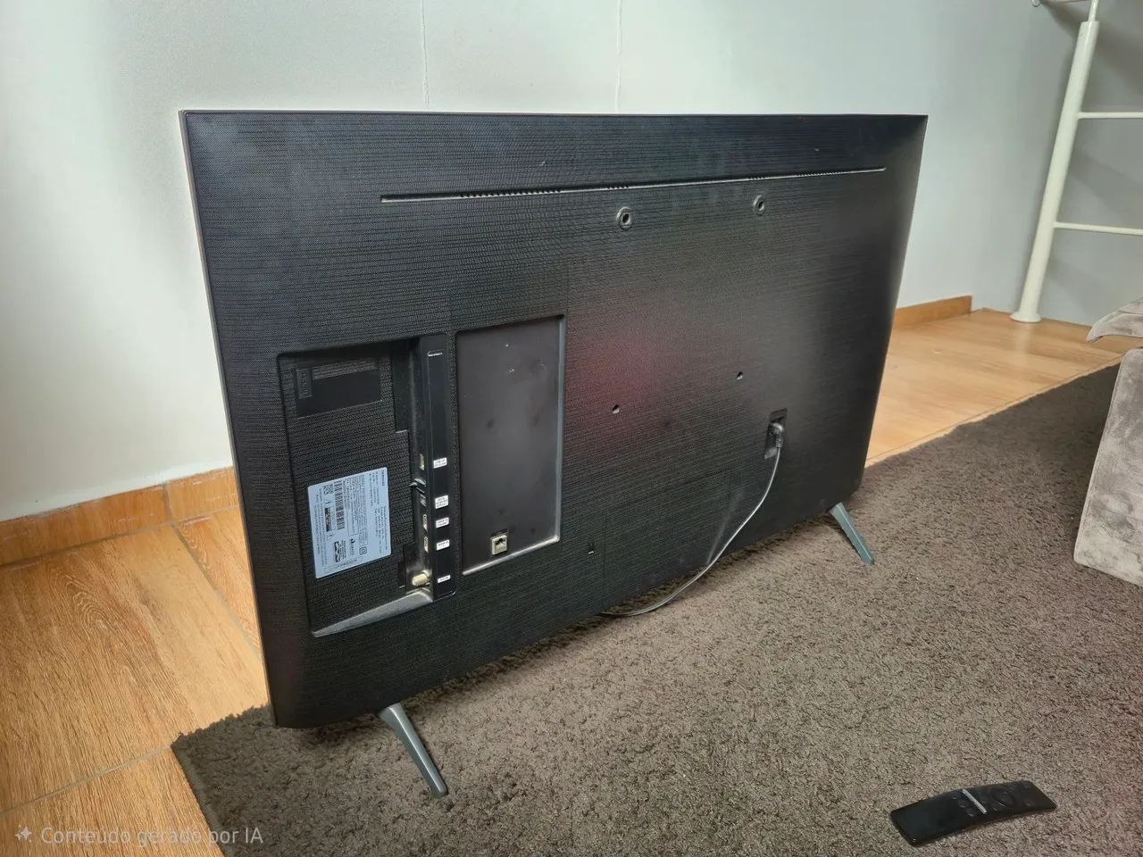Tv Samsung Crystal 42 Polegadas 4K - Foto 2