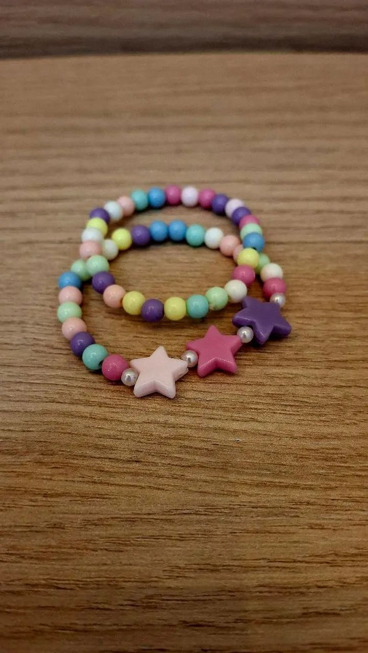 13 Pulseiras Feitas a mão  - Foto 5