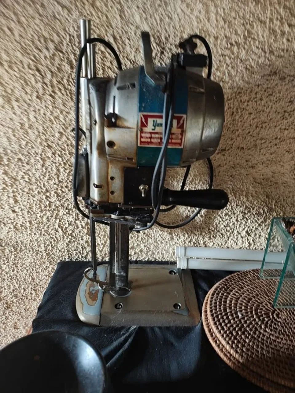 Máquina de corte de tecido