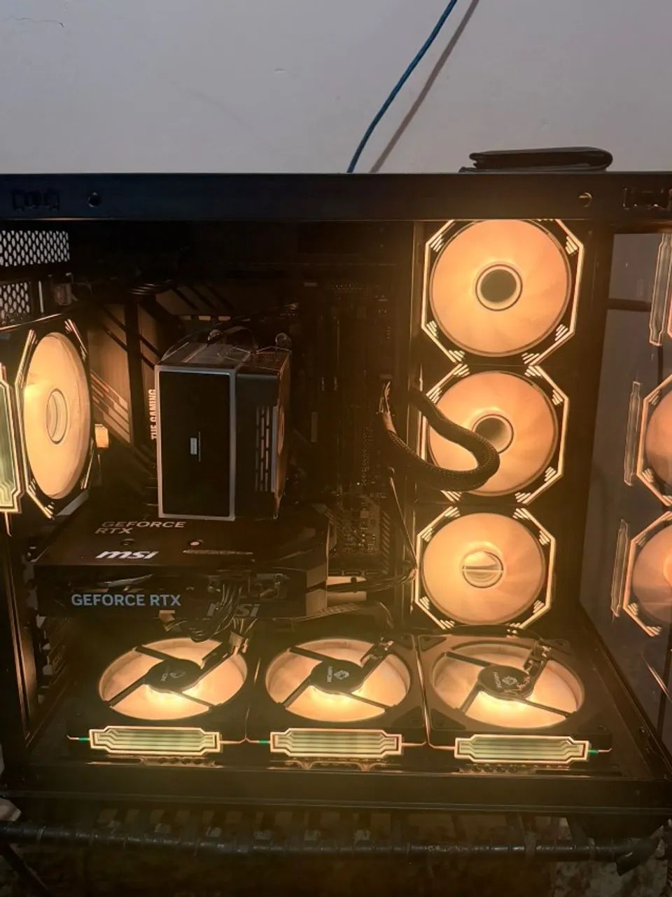 Pc gamer RTX 5060 8 GB, Ryzen 7 5700X, Placa mãe b550m TUF-Gaming, 16 GB RAM,512gb SSD M.2 - Foto 3