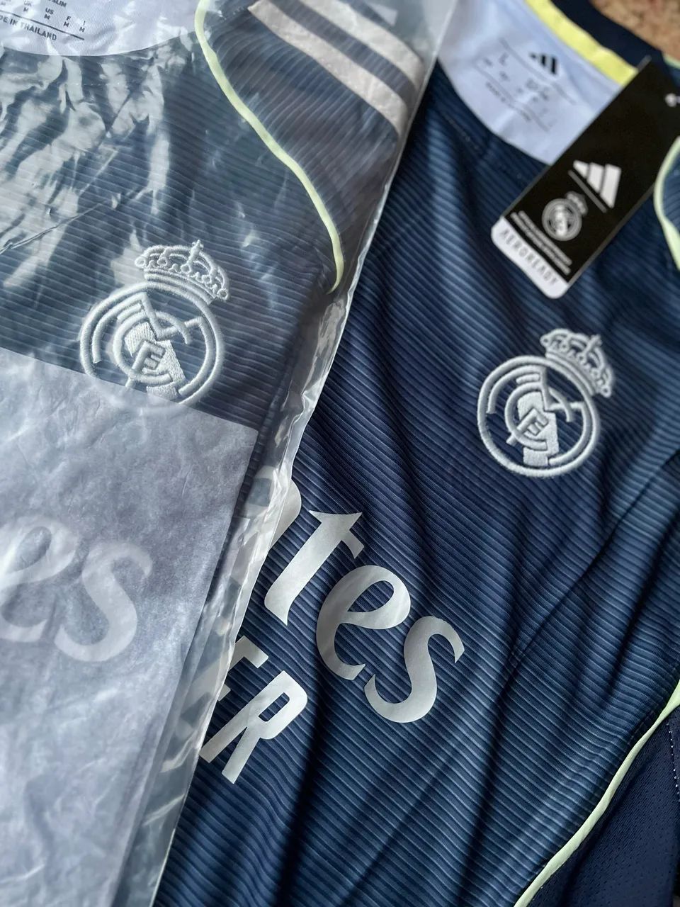Real Madrid 25/26 1.1 - Entrega grátis em Maceió - Foto 2