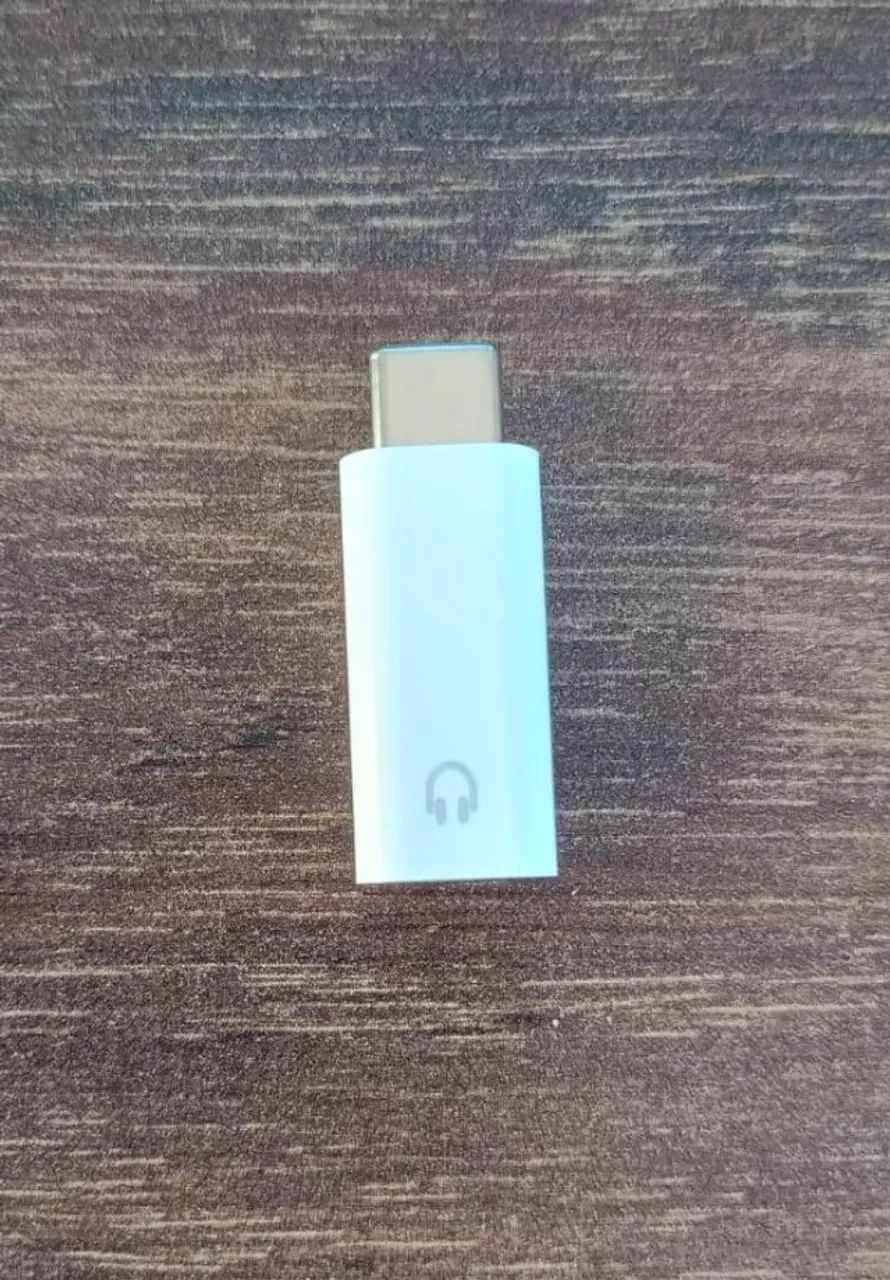 Adaptador De Fone De Ouvido Conversor De Áudio Tipo C Para 3.5mm Para Smartphone Laptop