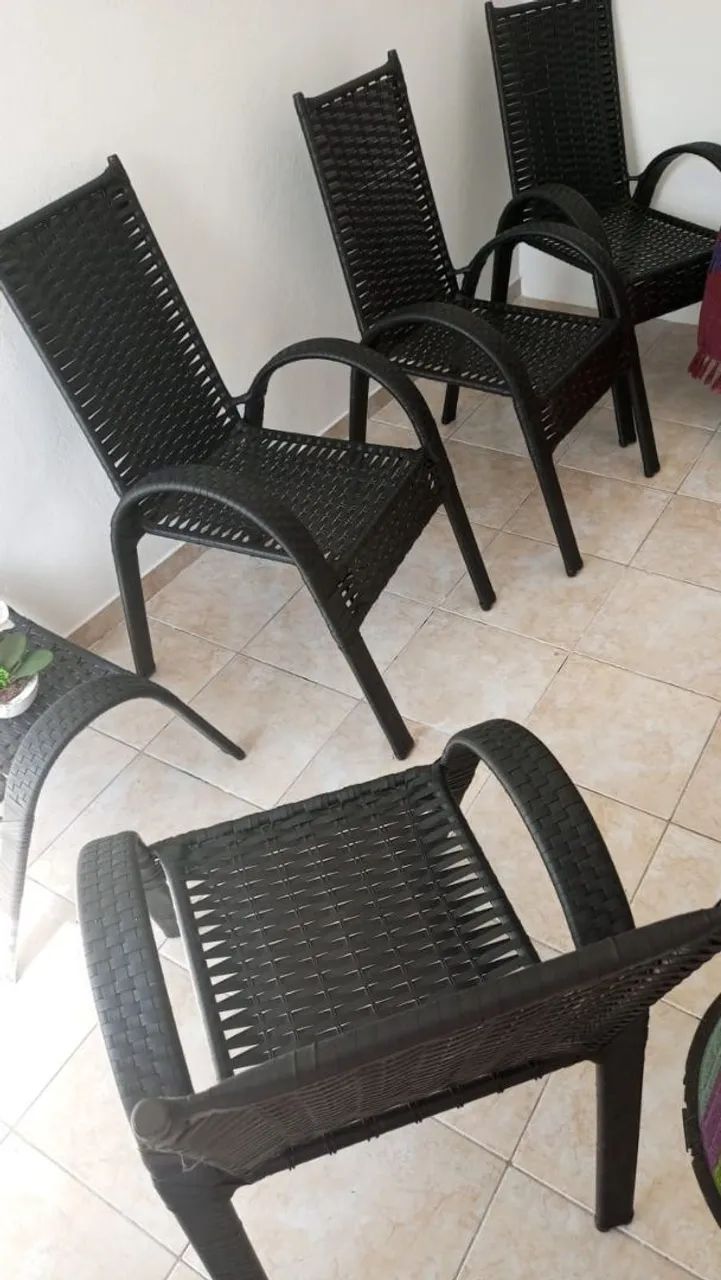 Jogo de Cadeiras com Centro - Foto 3