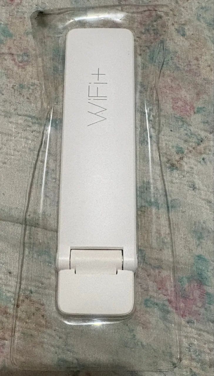 Repetidor de Wi-Fi Xiaomi  para pensar levar logo