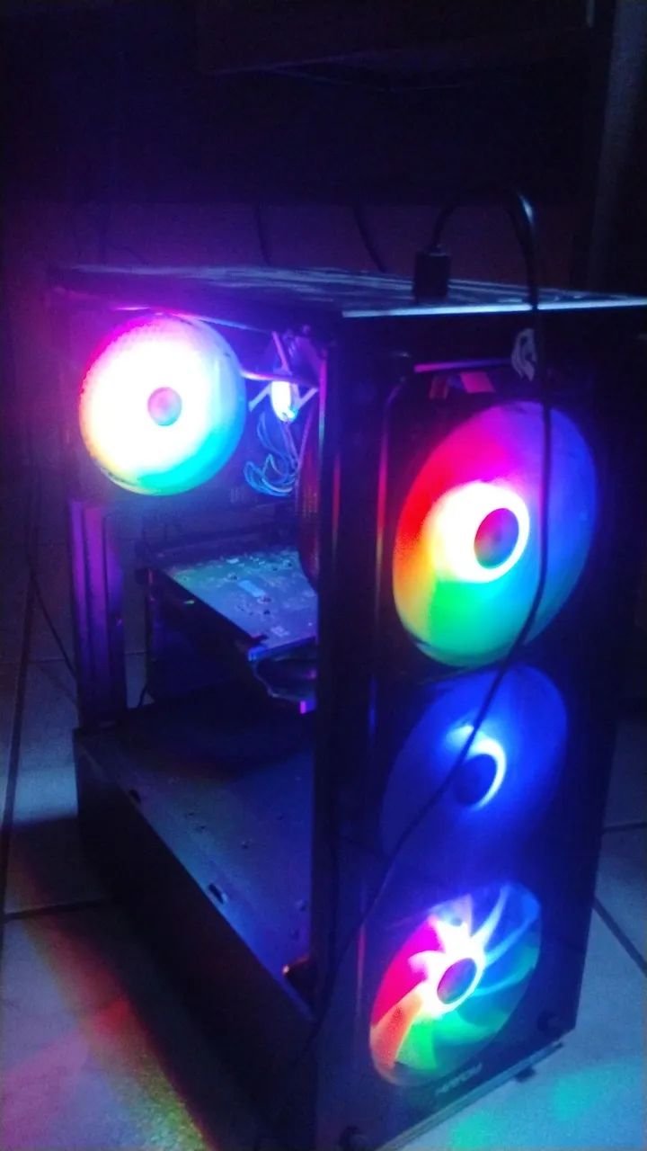 Gabinete montado