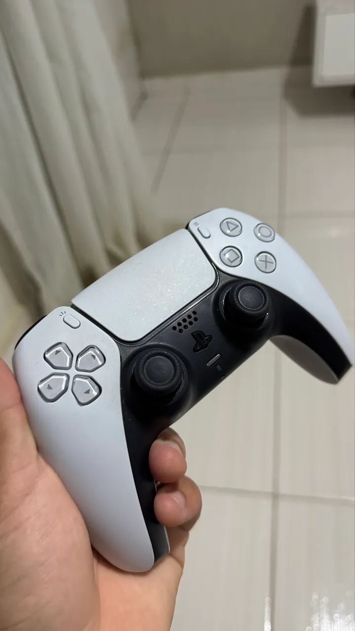 Controle do ps5 branco  - Foto 3