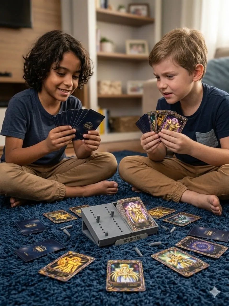 Card Game Cavaleiros do Zodíaco - Foto 5