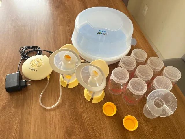 Bomba extratora de leite MEDELA swing maxi DUPLA