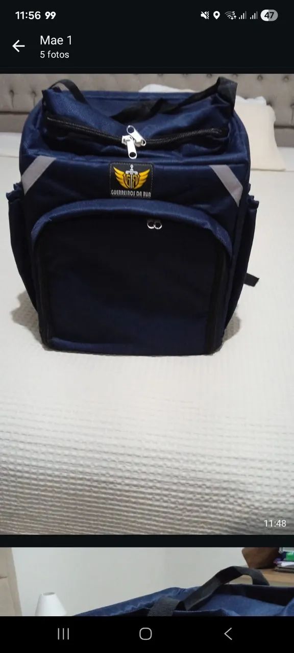 Bag motoboy 80 litros - Foto 5