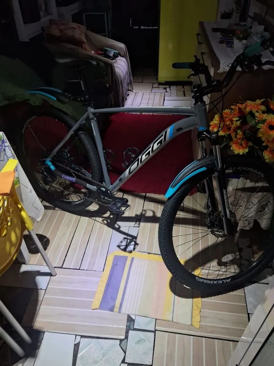 bicicleta ogi 7 (leia o anúncio) - Foto 4