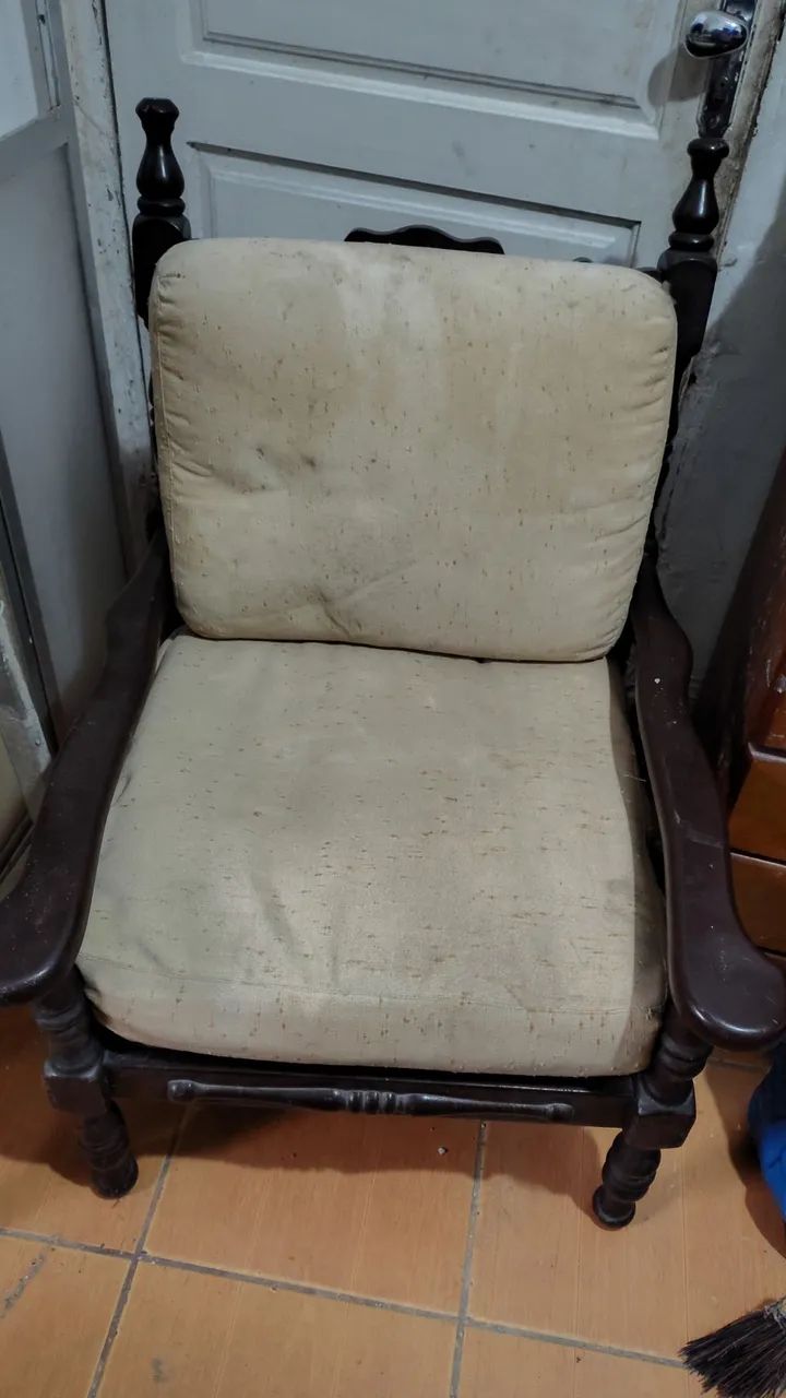 Poltrona de antiguidade  - Foto 2