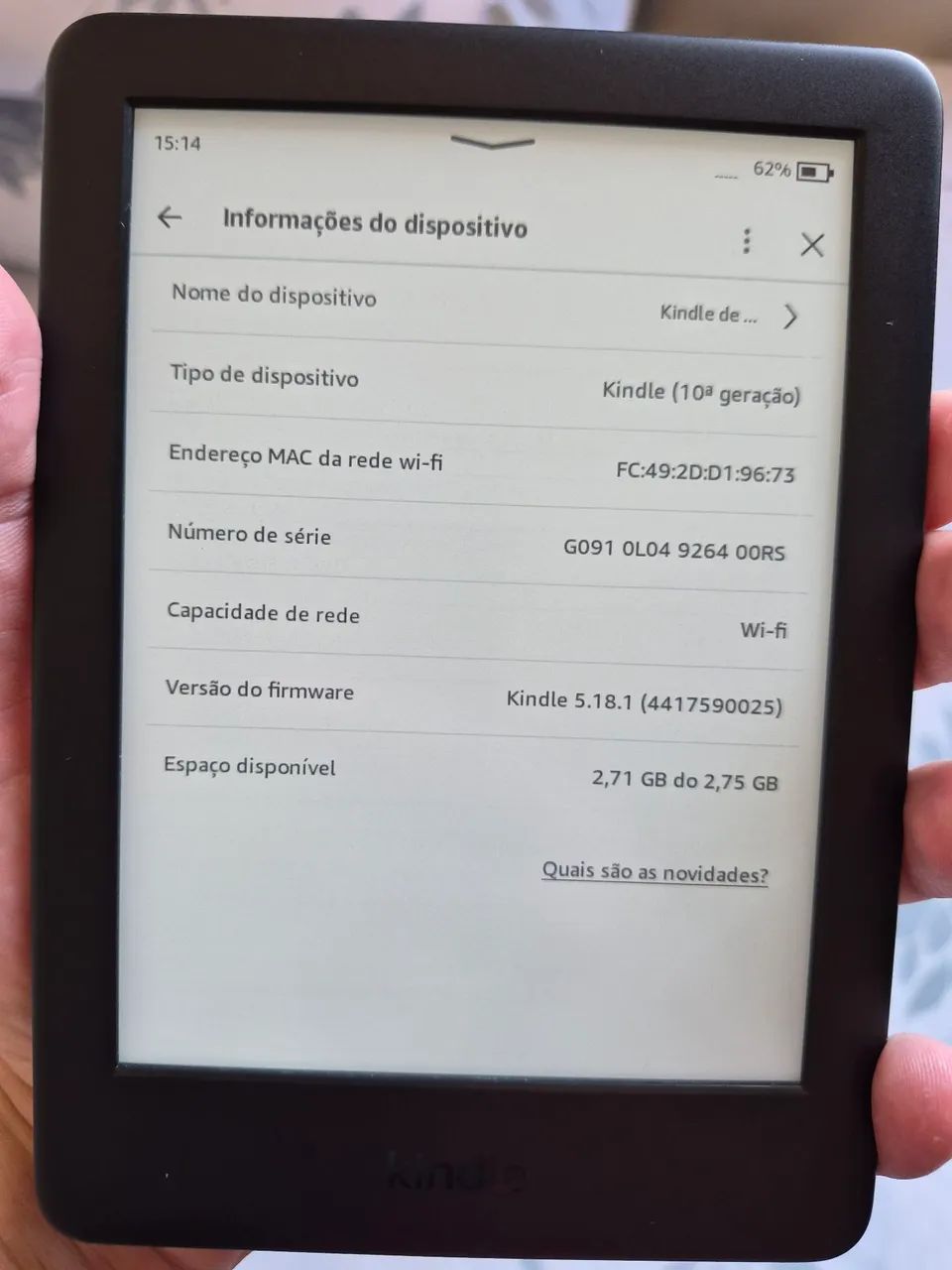 KINDLE 10° GERAÇÃO  - Foto 5