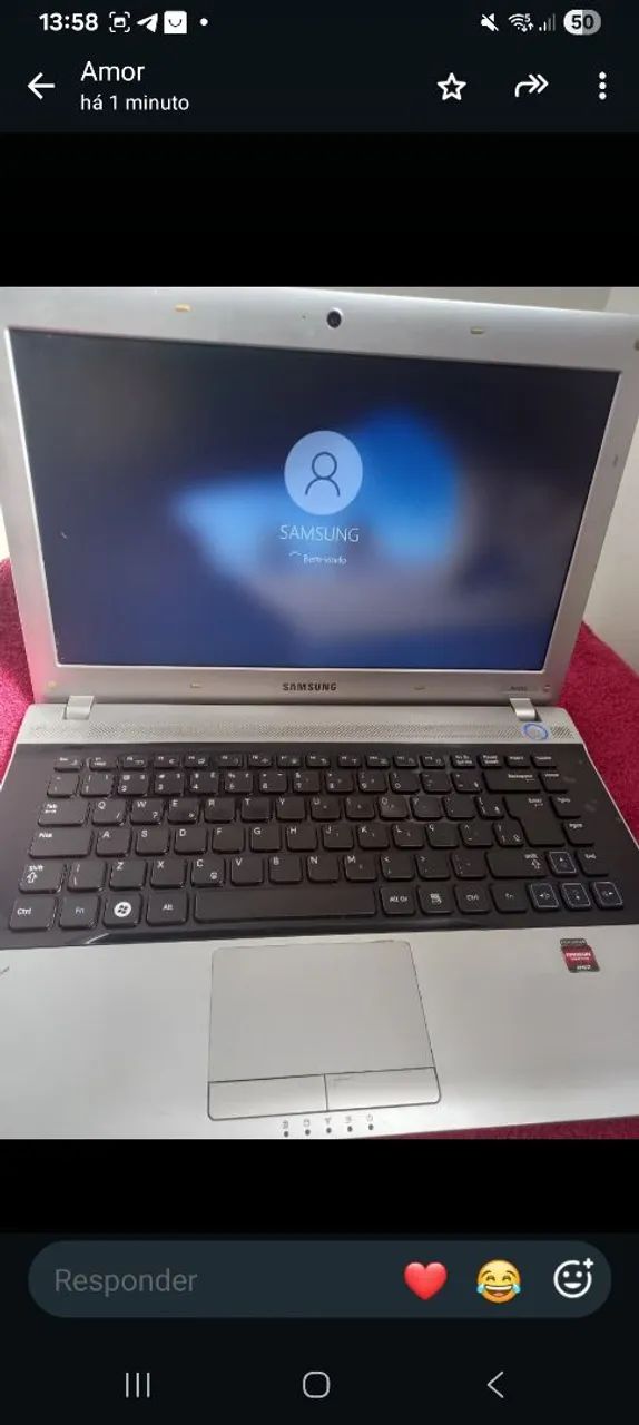 Notebook samsung com ssd garantia  - Foto 5