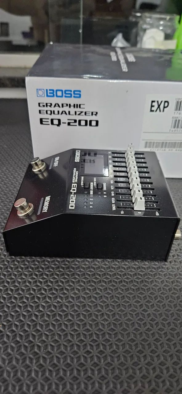 BOSS EQ-200 - Foto 5