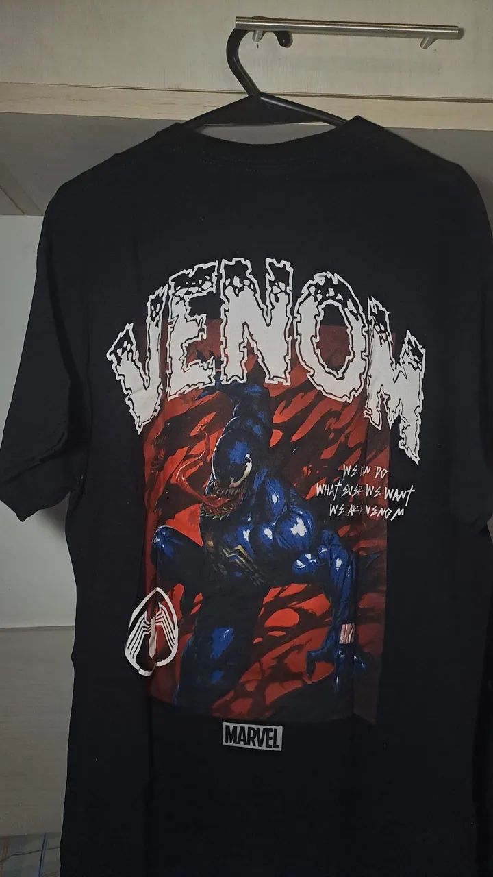 Camiseta Venom- oficial - Foto 2