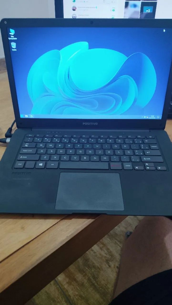 Notebook positivo 