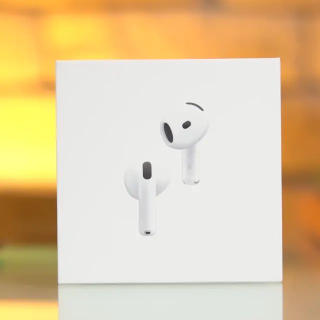 Apple - AirPods 4 ANC (Cancelamento de ruído) - Fones de Ouvido