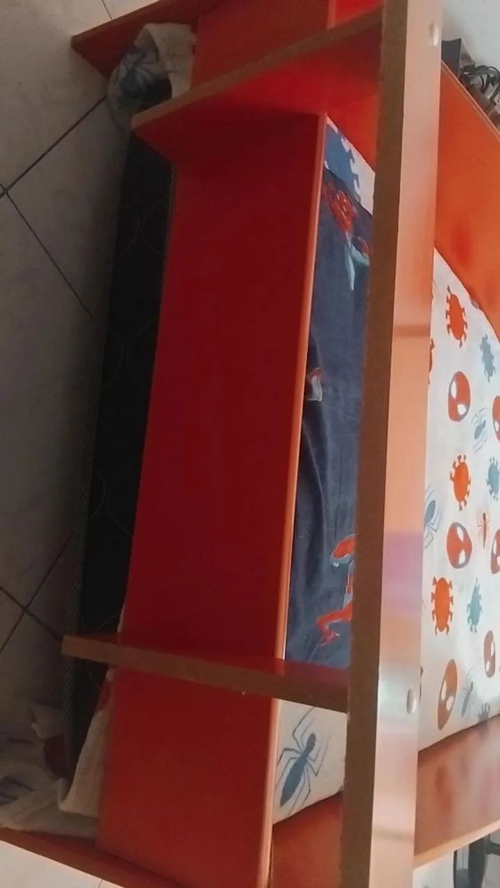 Cama Macqueen menino já com colchão  - Foto 3