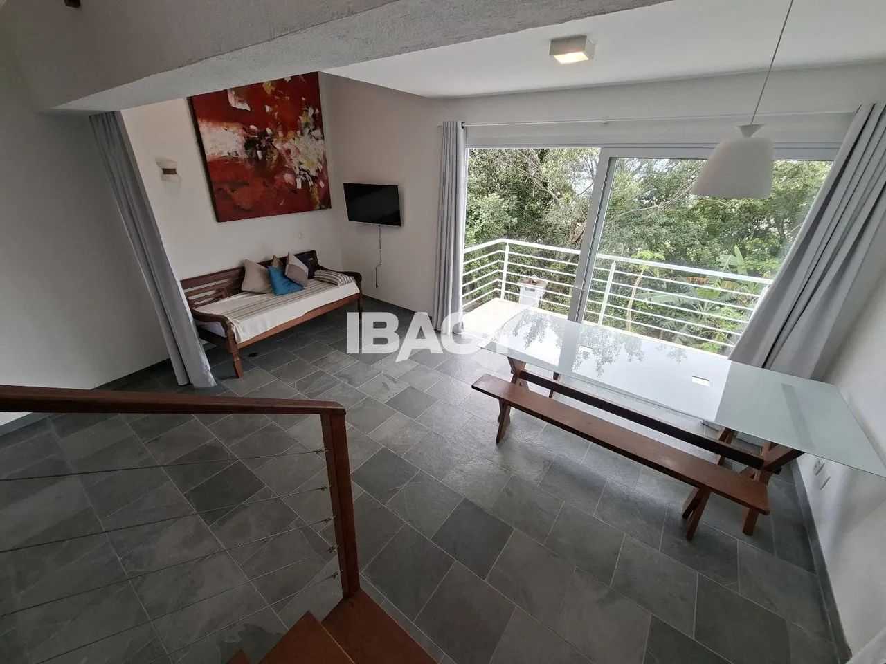 Excelente Loft 1 dormitório(s) em Sambaqui - Florianópolis - Foto 5