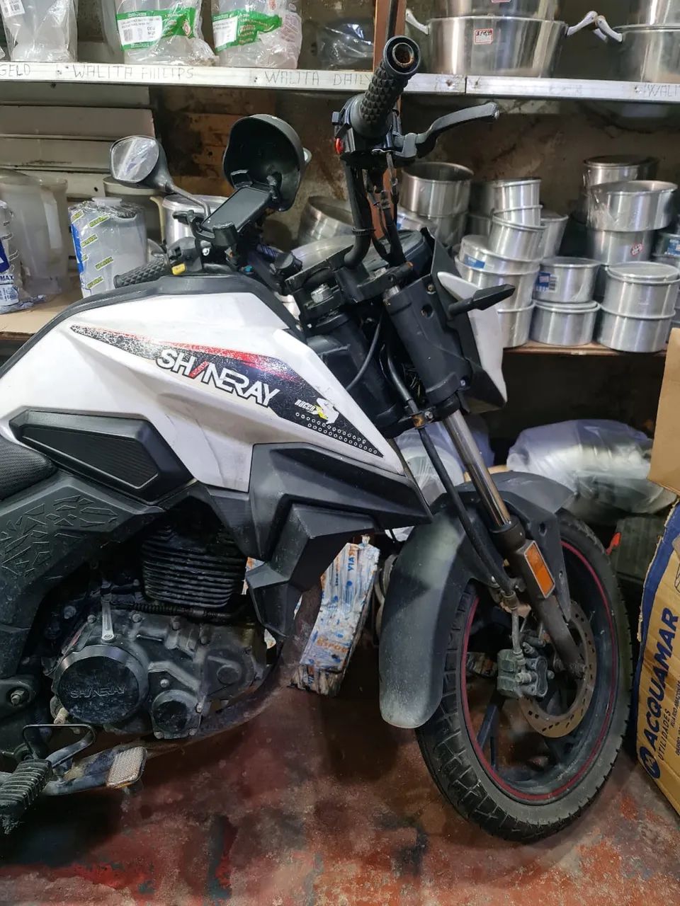 Vendo Shineray 150cc - Foto 2