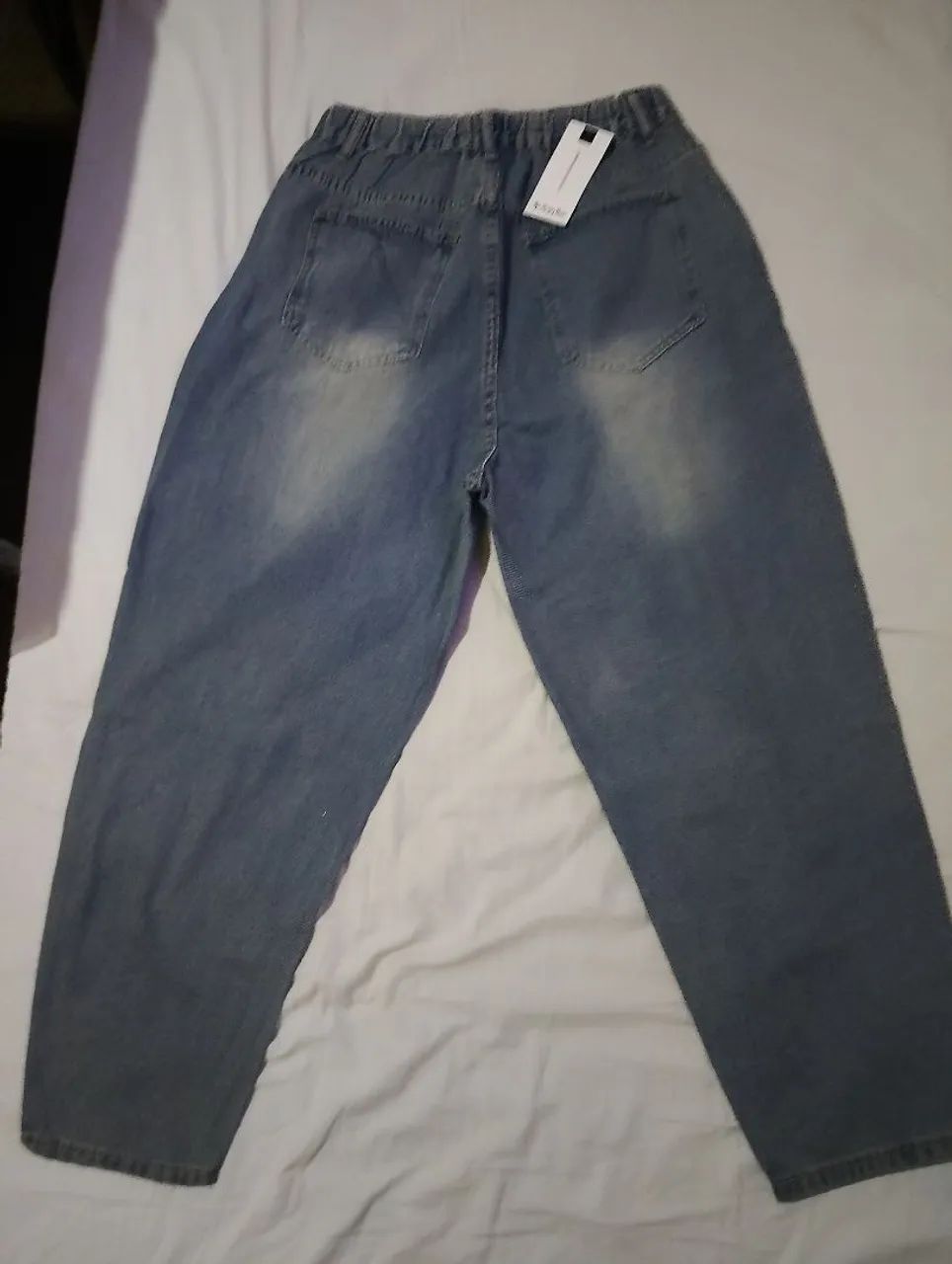Calça Jeans Bordada  - Foto 5