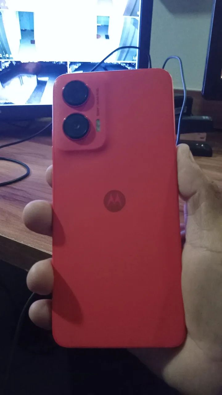 Troco celular moto G35 por celular Samsung  - Foto 2