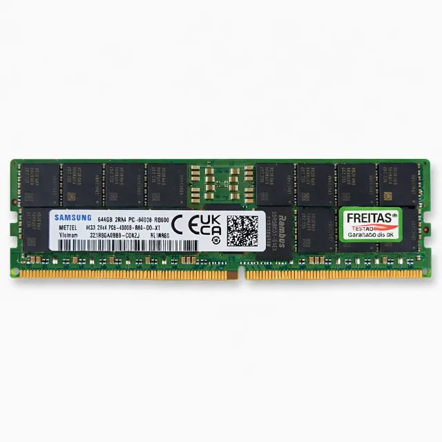 Par de Memorias para Servidor 16gb 2rx4 Pc4 DDR4 2133p - Sk Hynix