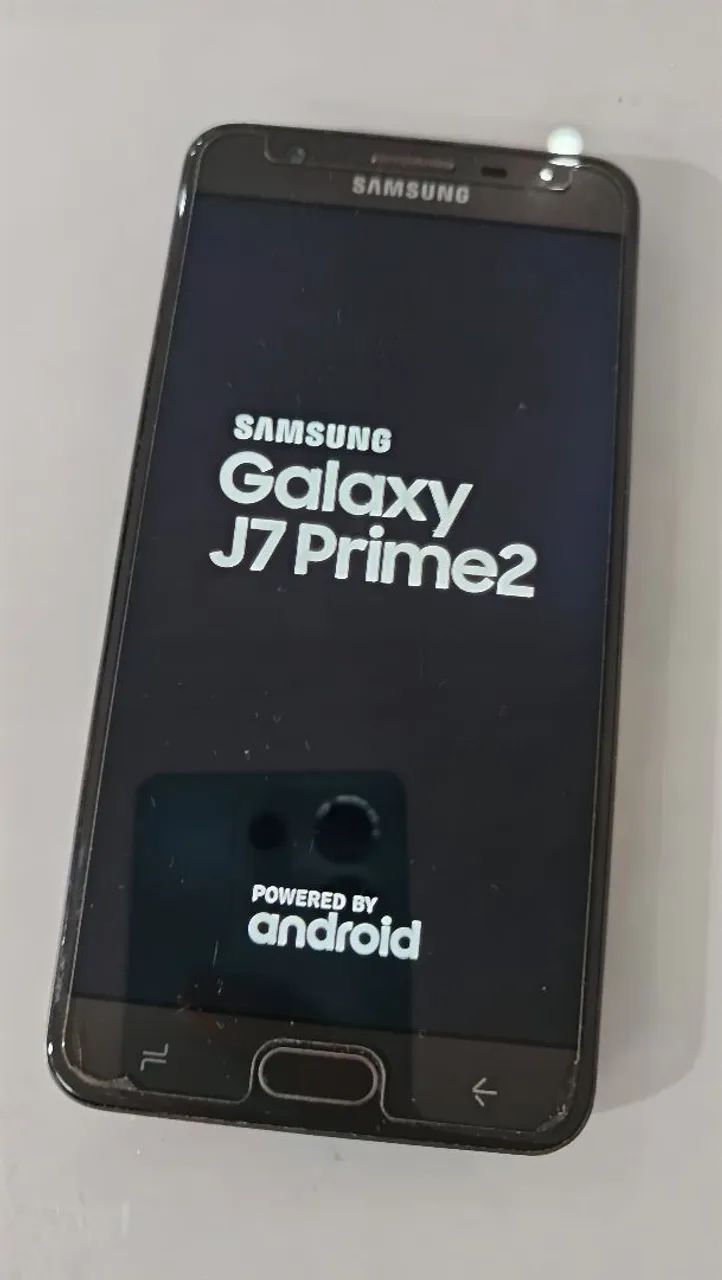 Samsung Galaxy J7 Prime 2 Dual Chip - Funcionando