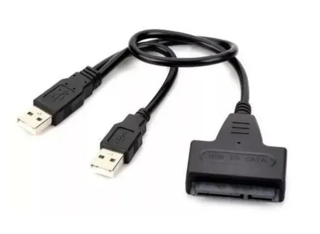 CABO CONVERSOR SATA USB KP-HD015 - Foto 3