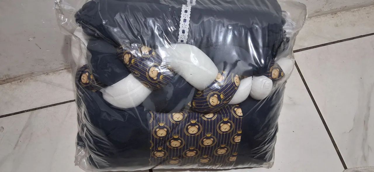 Kit de berço 