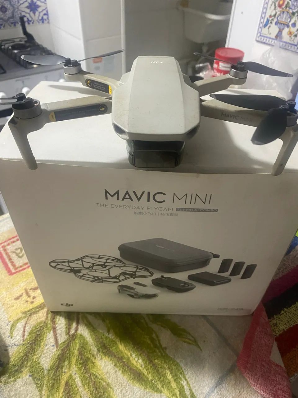 Drone Mavic Mini Pouco Uso + Caixa 