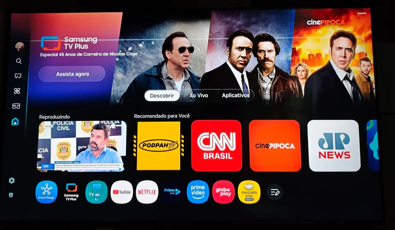 TV SAMSUNG QLED 55 POLEGADAS