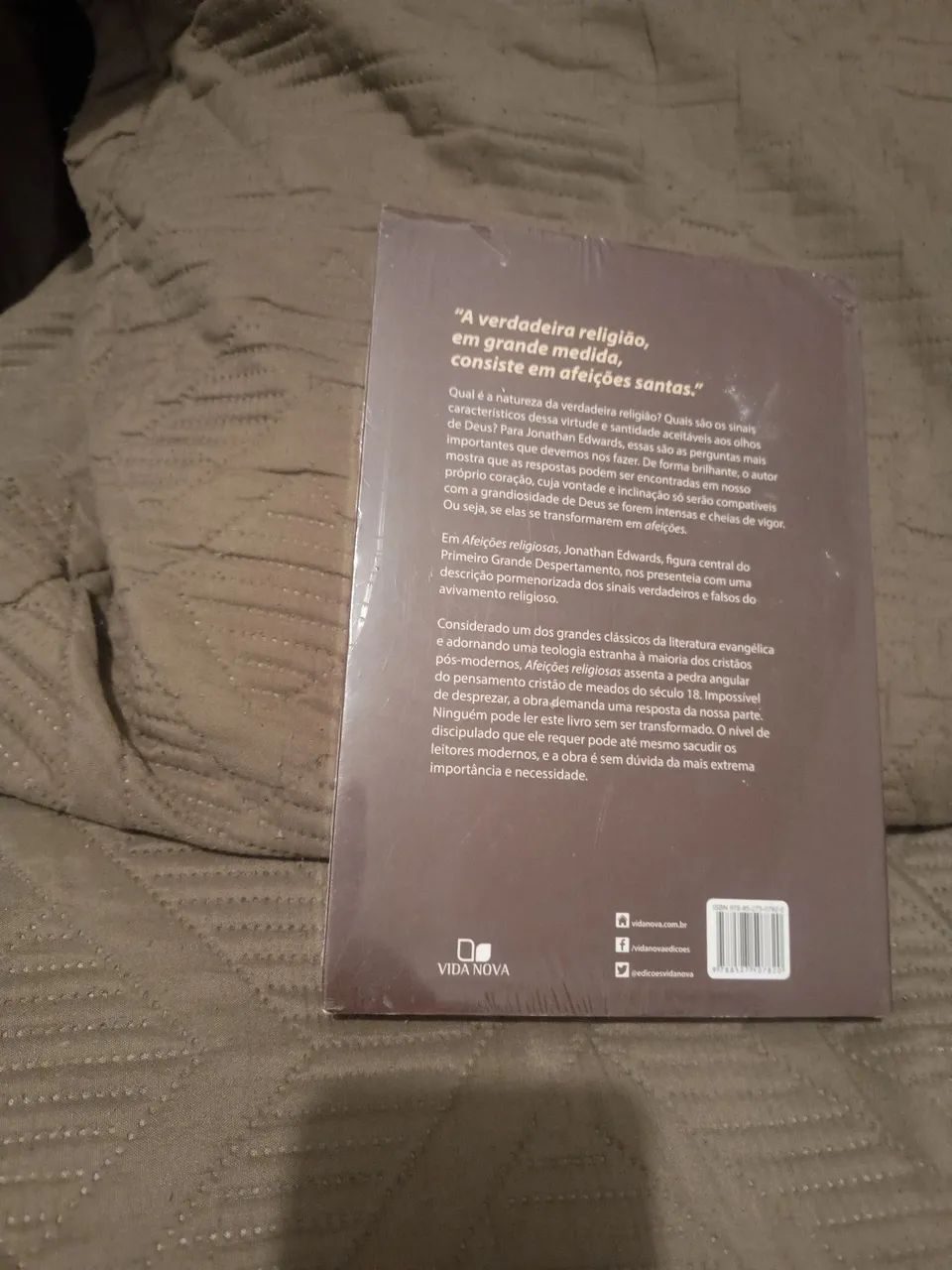 Afeições religiosas   Jonathan Edwards - Foto 2