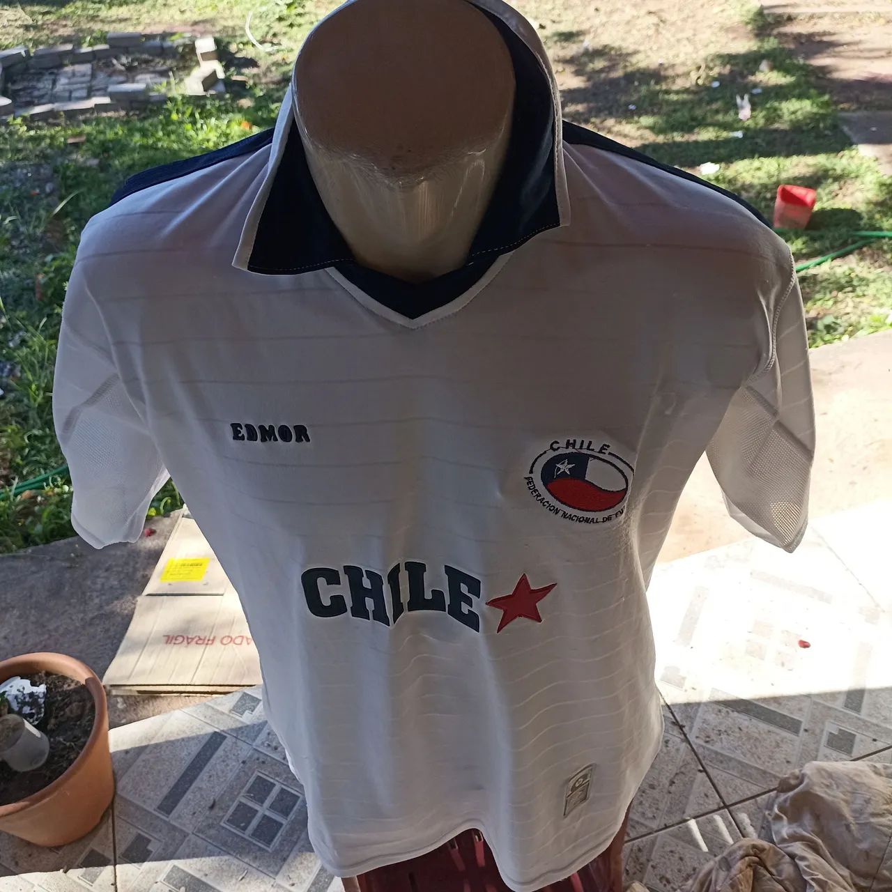 Camisa do Chile 