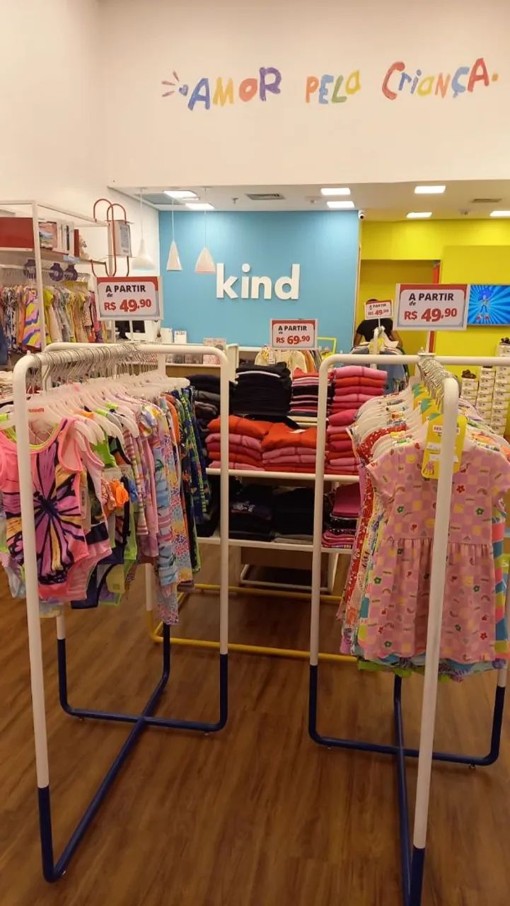 LOTE DE ROUPA INFANTIL MULTIMARCAS - Foto 3