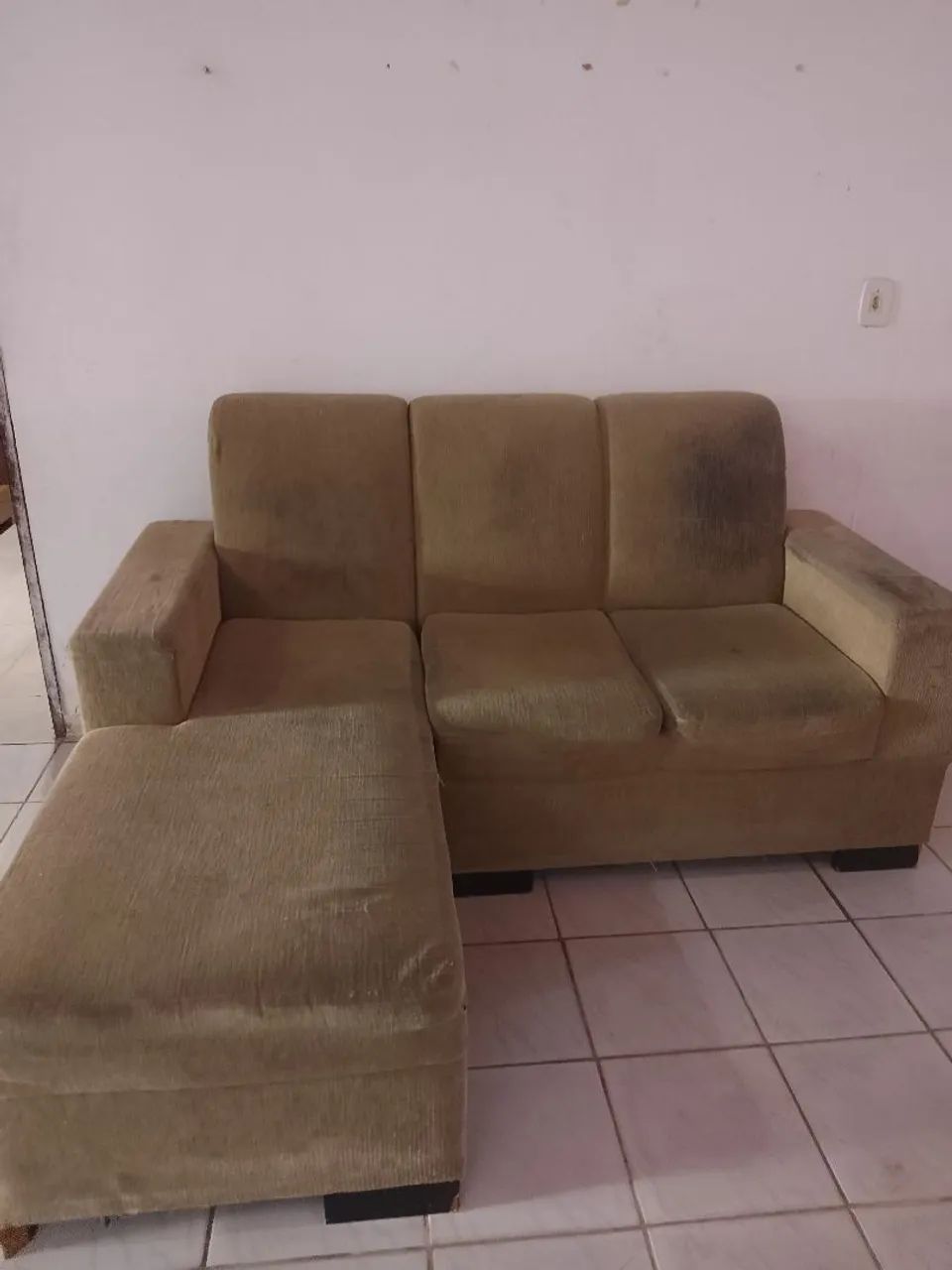 Vende-se um sofá estilo L, usado.  - Foto 2
