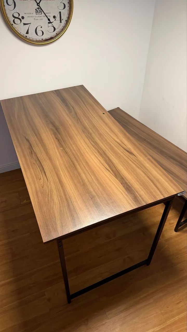 Mesa de jantar retangular