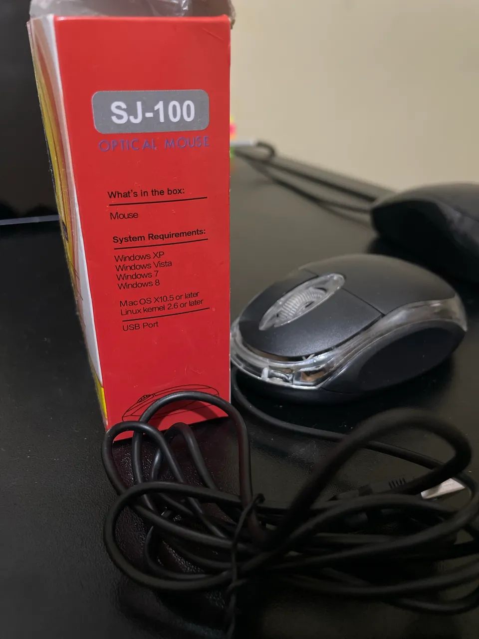 Mouse Usb com Fio - Novo  - Foto 2