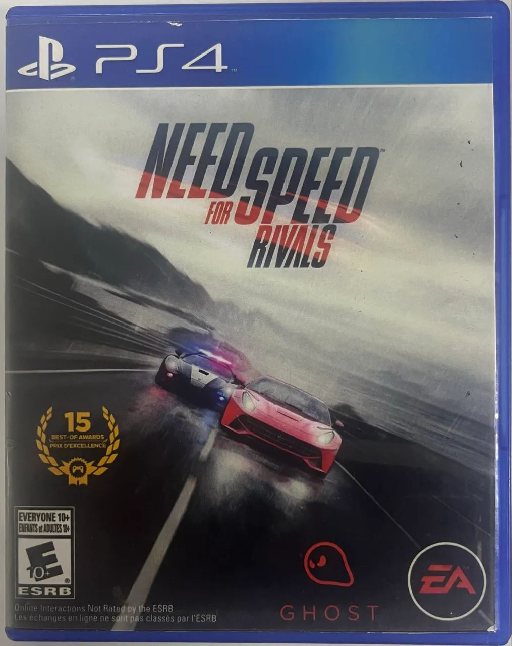 JOGO NEED FOR SPEED RIVALS - PS4