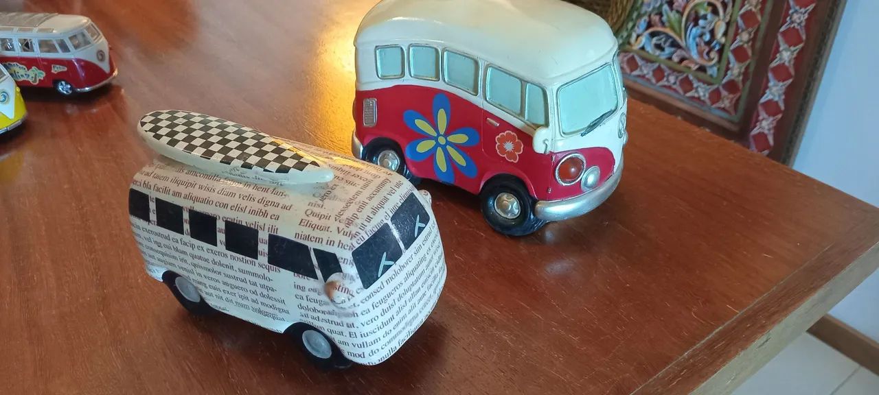 Mini coleção de Kombis - Foto 3
