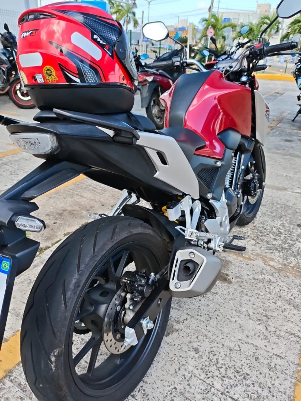 HONDA CB 300F ABS  - Foto 3