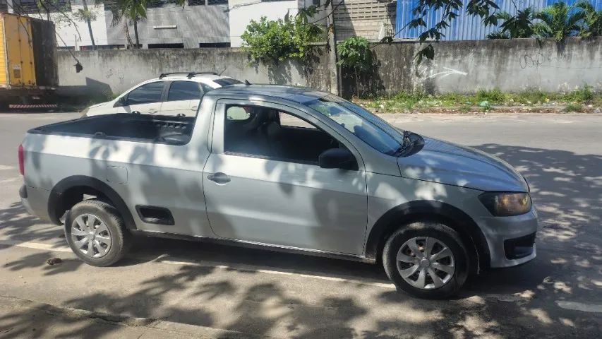 Volkswagen Saveiro STARTLINE 1.6 T.FLEX 8V 2015