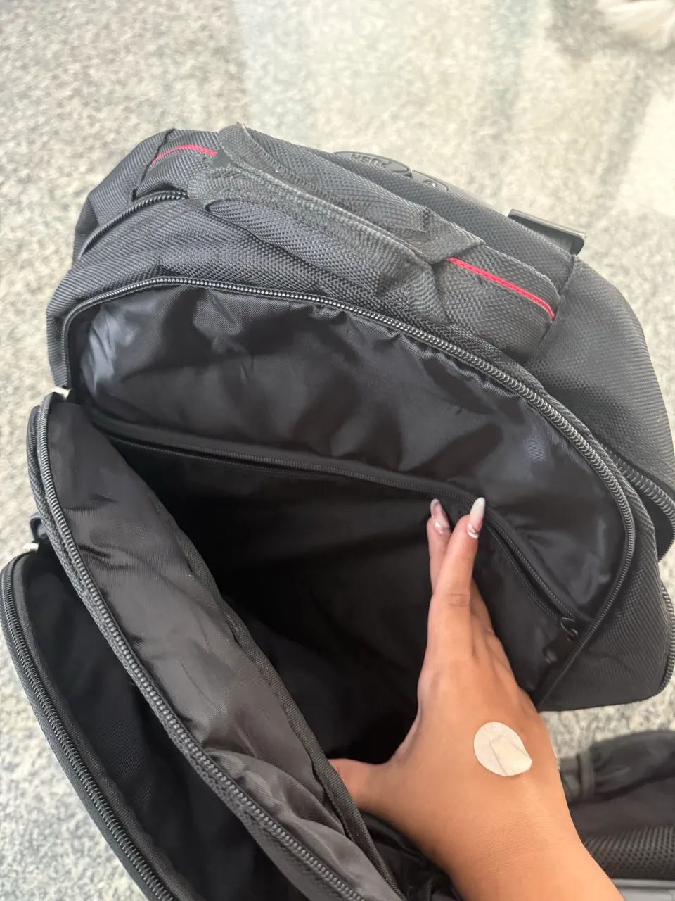 Mochila P Notebook Com Rodas  - Foto 3