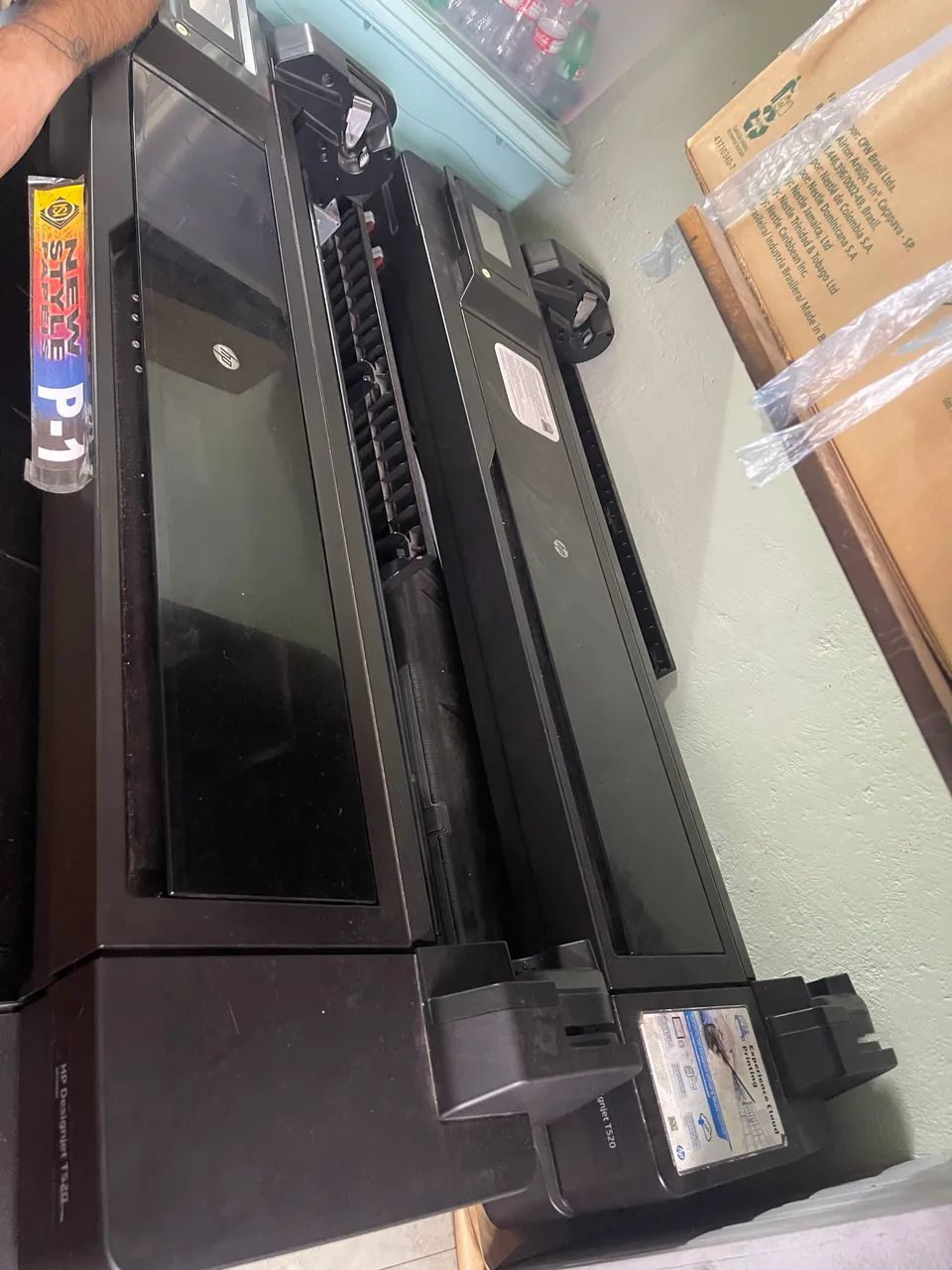 Hp Designjet t520  - Foto 2